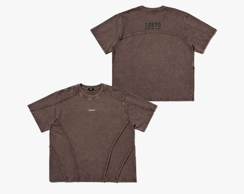 BTS arirang Tシャツ 茶 ブラウン brown L 東京 tokyo BTS] World Tour : Arirang : S/S T-Shirt Tokyo (Brown) – krmerch