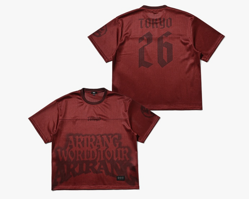 BTS] World Tour : Arirang : Tour Jersey_Tokyo – krmerch