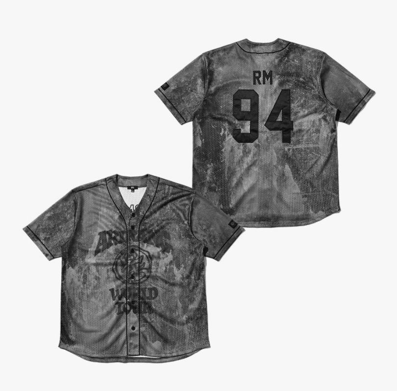BTS] World Tour : Arirang : S/S Jersey (JP Ver.) – krmerch