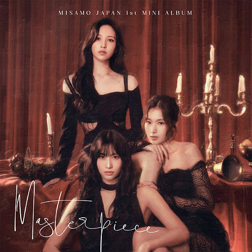 TWICE MISAMO ミナ　Masterpiece アート作品 TWICE] Misamo : Masterpiece : Regular Edition – krmerch
