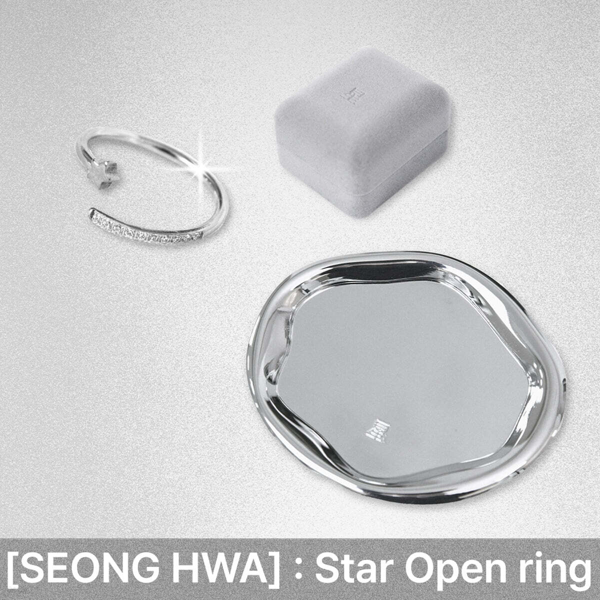 ATEEZ] Our Story : Star Open Ring : Seonghwa – krmerch