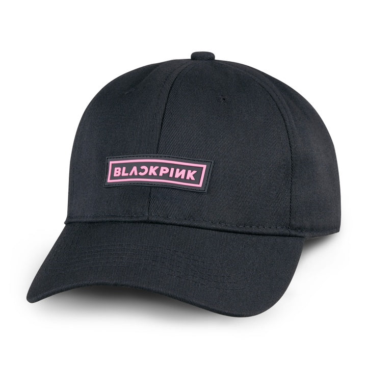 BLACKPINK DEADLINE ロゴボールキャップ BLACKPINK] Deadline In Japan Pop Up : Black Pink Logo Cap