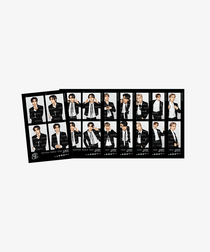 ENHYPEN] Fate : 4 Cuts Photo Set – krmerch