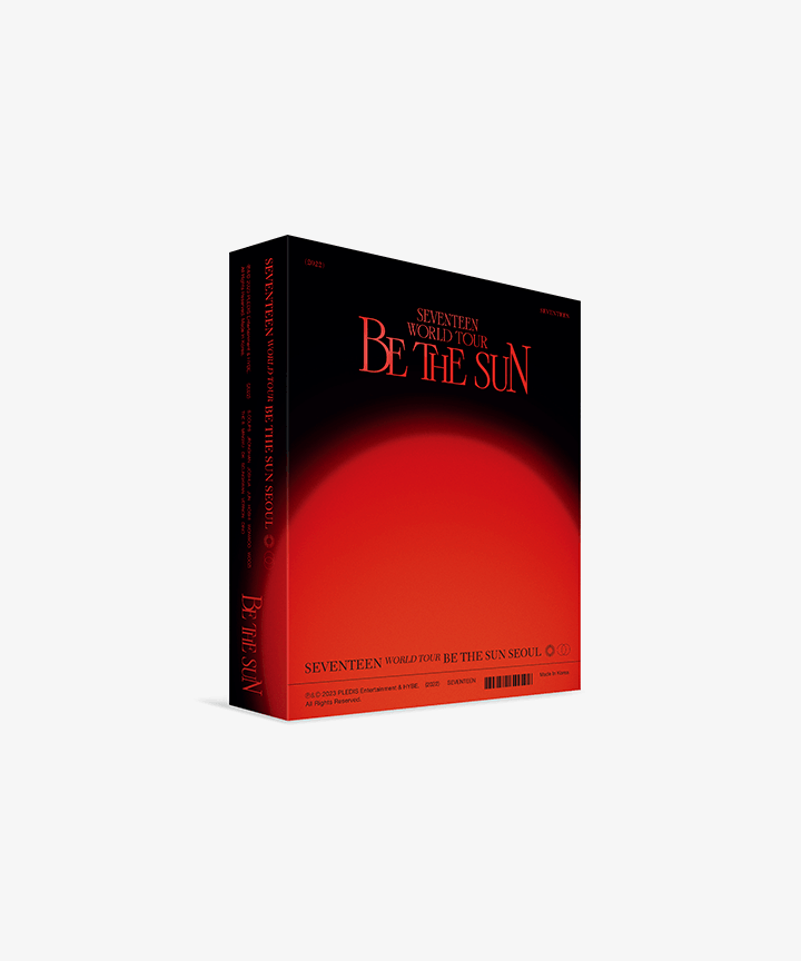SEVENTEEN] World Tour : Be The Sun : Seoul Digital Code – krmerch