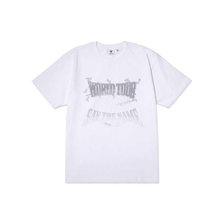 SEVENTEEN] World Tour : NEW_ : S/S T-Shirt (White) – krmerch