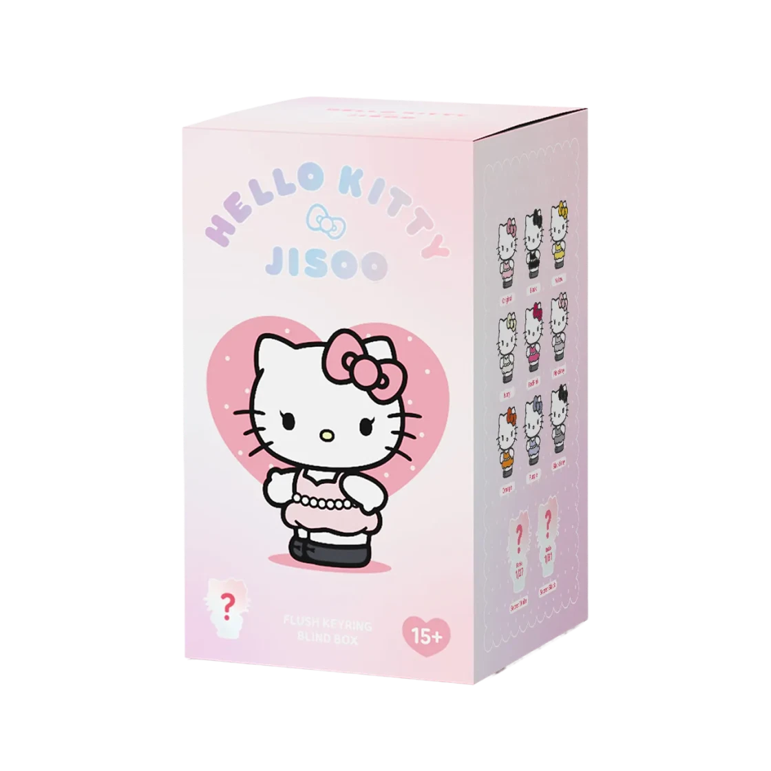 BLACKPINK] HELLO KITTY x JISOO : Plush Keychain – krmerch