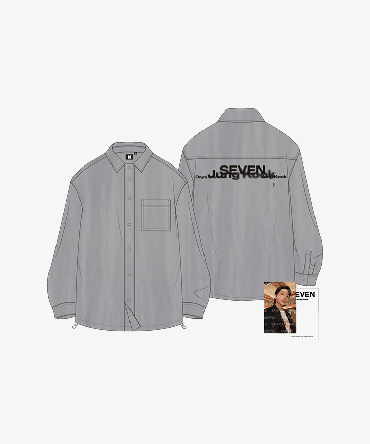 BTS] Jungkook : Seven : Shirt – krmerch