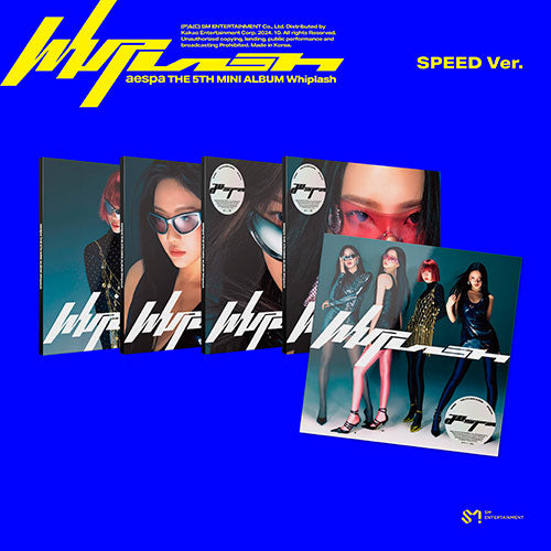 AESPA] Whiplash : Speed Ver – krmerch