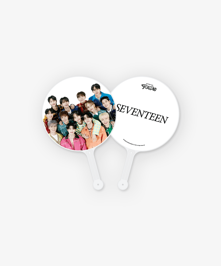 SEVENTEEN FOLLOW 全員 集合 うちわ IMAGE PICKET ❌ SOLD OUT ❌ ✨ SEVENTEEN TOUR : FOLLOW AGAIN PICKET ~ 🩵 ♡ $25