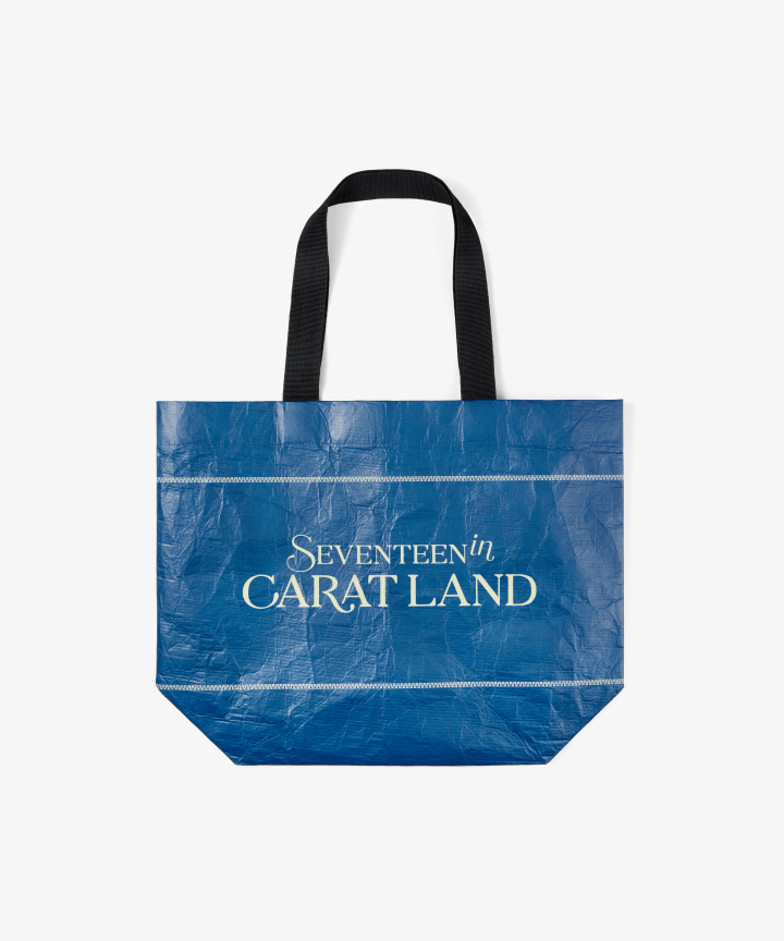 SEVENTEEN] 2024 Carat Land : Shopper Bag – krmerch
