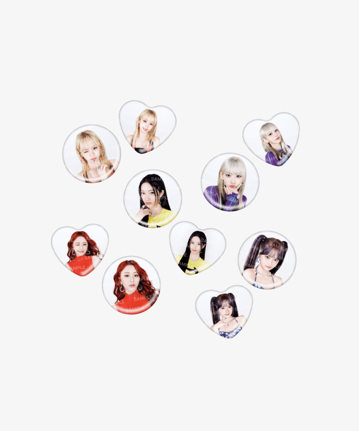 LE SSERAFIM] Fearnada : 2024 S/S : Lucky Draw (Can Badge) – krmerch