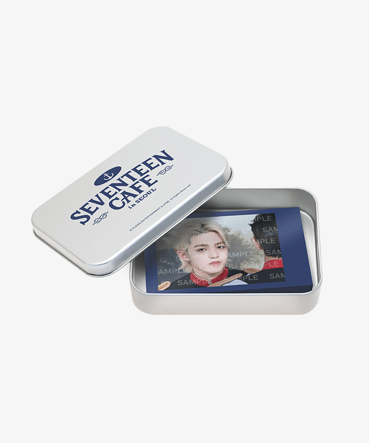 SEVENTEEN] Cafe In Seoul : Instant Photo Set – krmerch