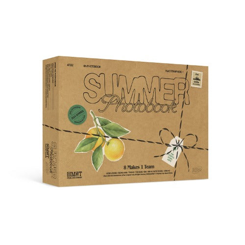 ATEEZ] 2024 Summer Photobook DVD – krmerch