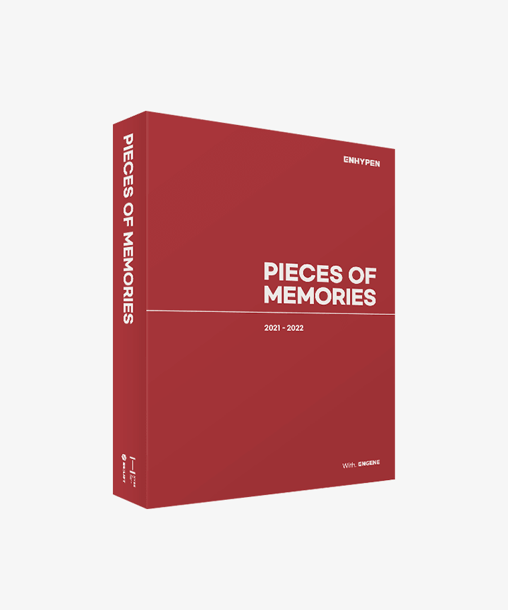 ENHYPEN] Memories : STEP 2 Pieces Of Memories – krmerch