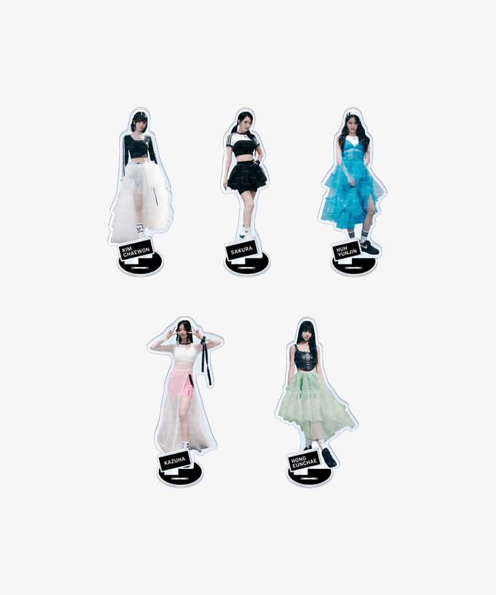 LE SSERAFIM] Unforgiven : Japan : Acrylic Stand – krmerch