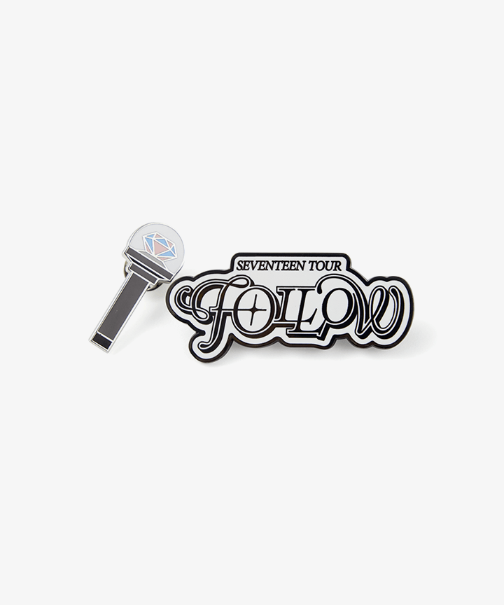 SEVENTEEN FOLLOW PINS PIN BADGE SETピンバッジ SEVENTEEN] Follow : Pin Badge Set – krmerch