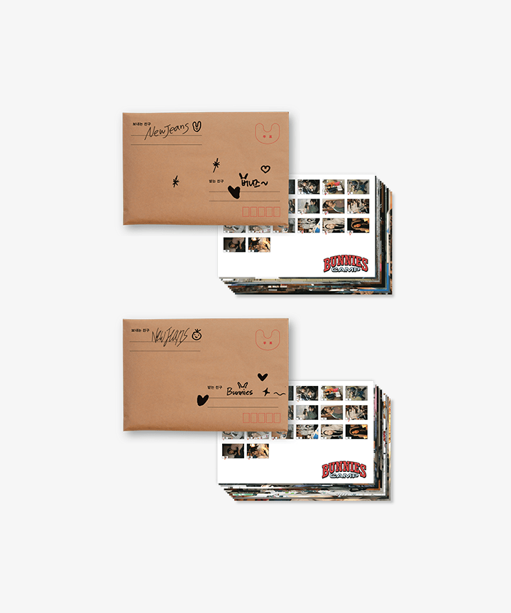 NEWJEANS] Bunnies Camp : Photo Set – krmerch