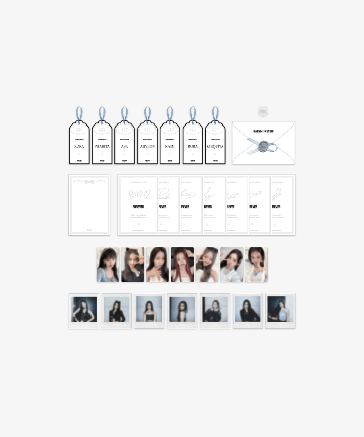 【公式】BABYMONSTER FOREVER PACKAGE トレカ BABYMONSTER] Forever : Photocard Package – krmerch