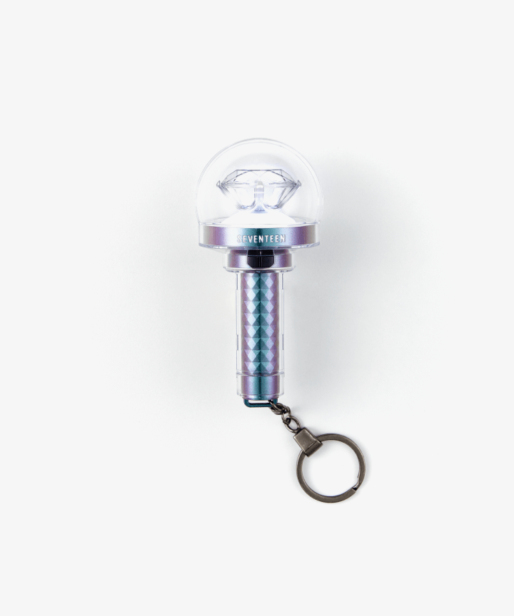 SEVENTEEN] Official Lightstick Version 3 Keyring – krmerch