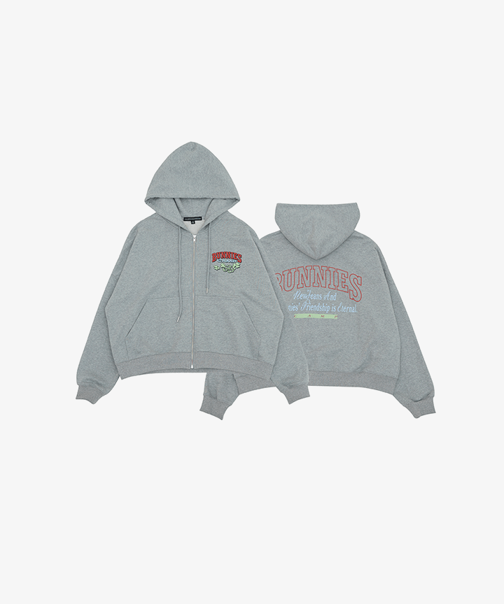 NEWJEANS] Bunnies Camp : Set Up Hoodie – krmerch