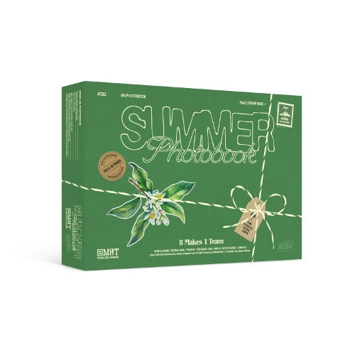 ATEEZ] 2024 Summer Photobook Playcode – krmerch