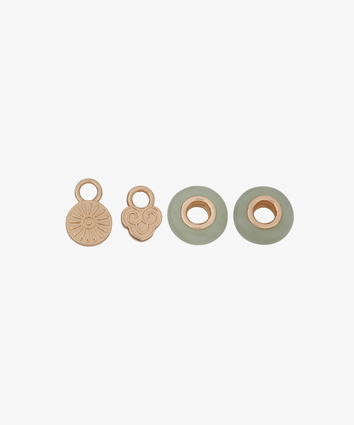 BTS] 2024 Dalmajung : Earrings Charm Set (Gold) – krmerch