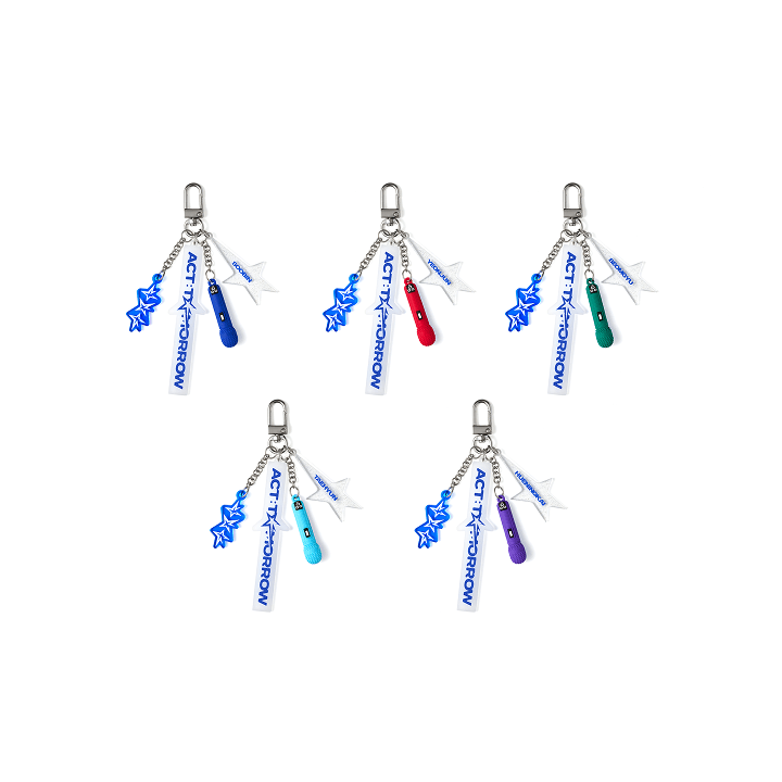 ご*ん様 TXT DIYキーチャーム 巾着　大阪限定 ACT : TOMORRO TXT DIY キーチャーム ボムギュ ACT:TOMORROW 東京限定カラー - メルカリ
