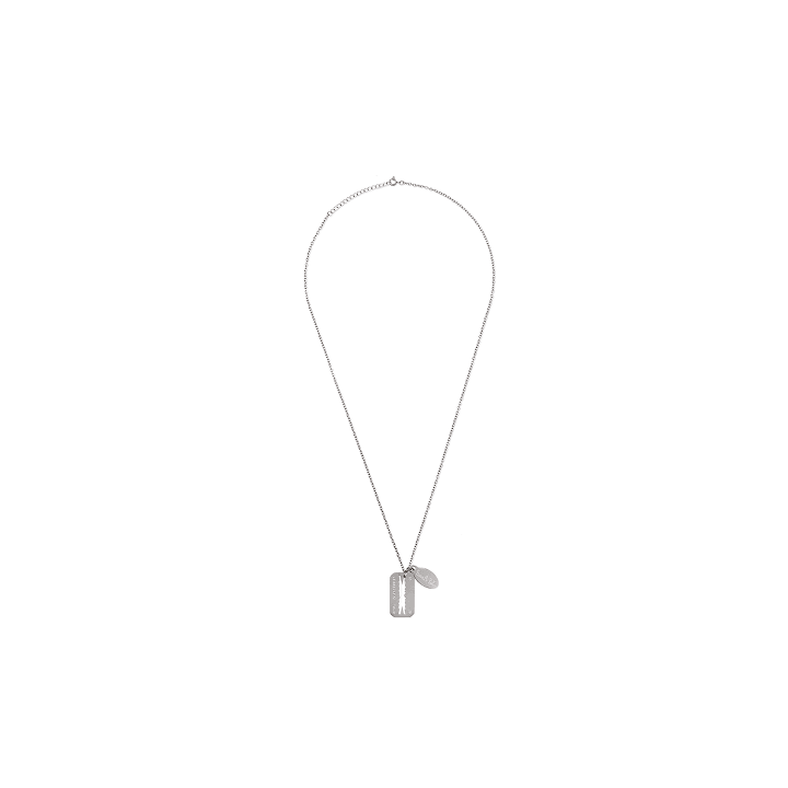 LE SSERAFIM] 2025 TOUR : EASY CRAZY HOT : Necklace (Silver) – krmerch