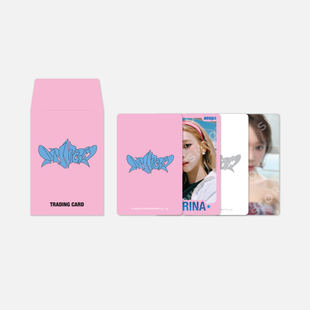 AESPA] My World : Random Trading Card Set A – krmerch