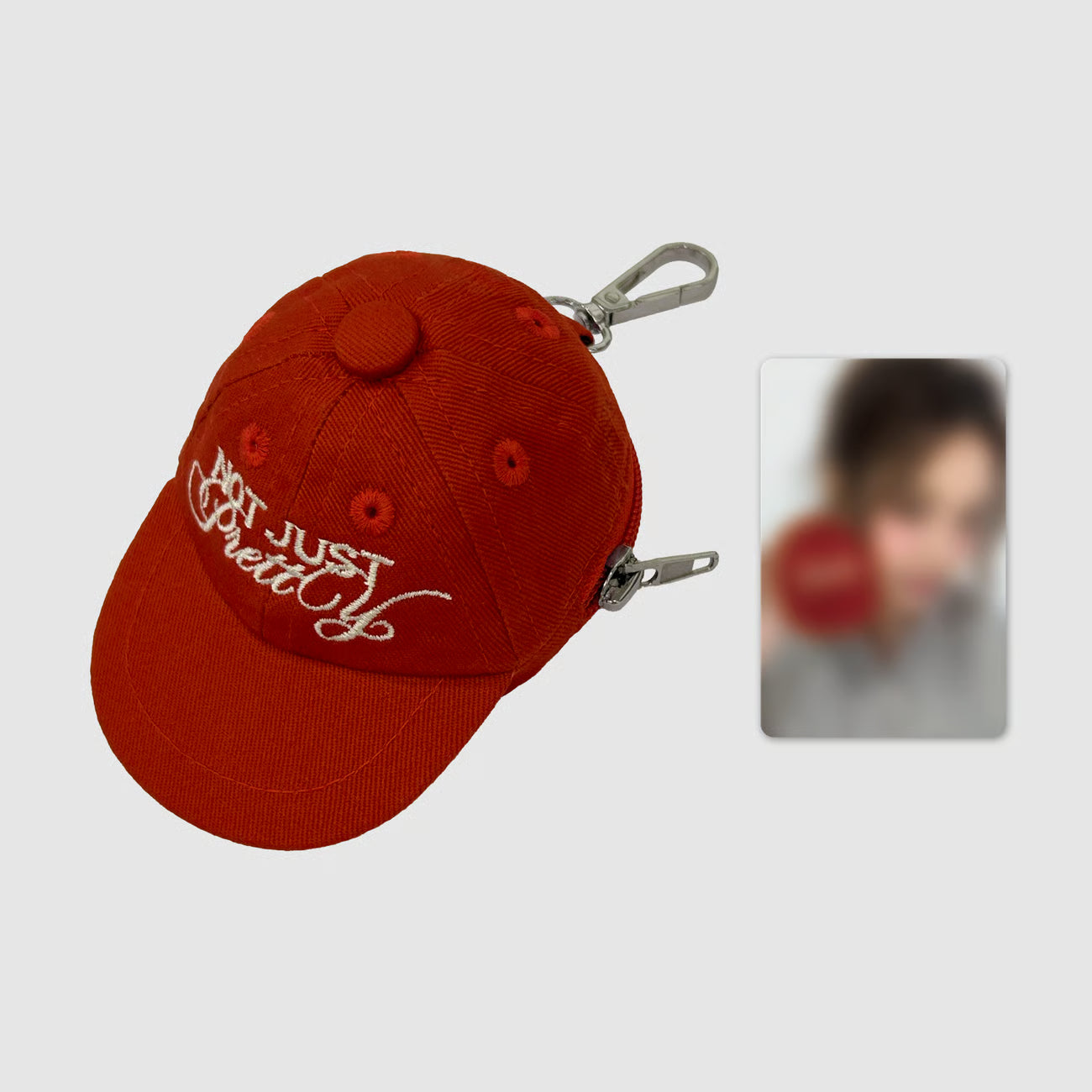 IZNA] Not Just Pretty : Ball Cap Pouch Keyring Photo Set – krmerch