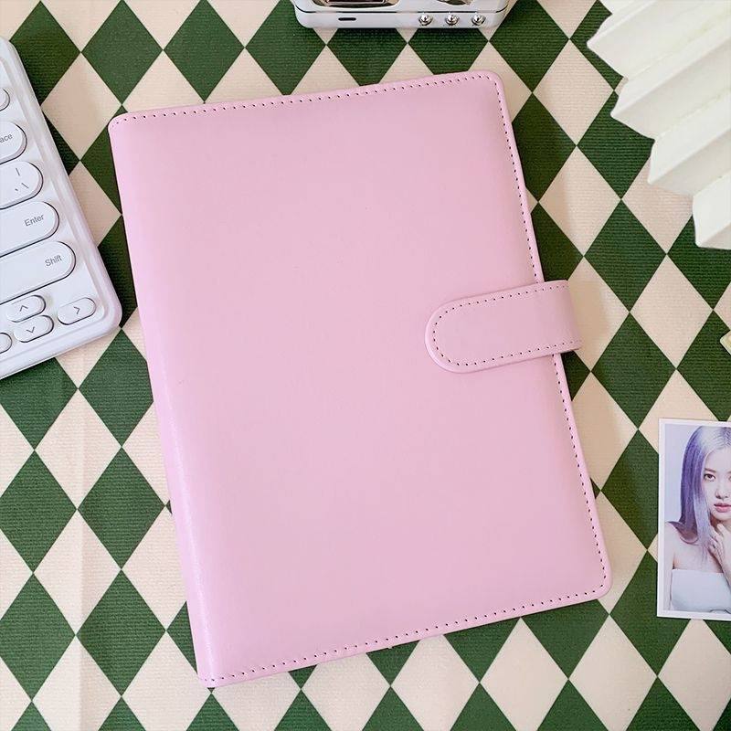 A5 Macaron Binder
