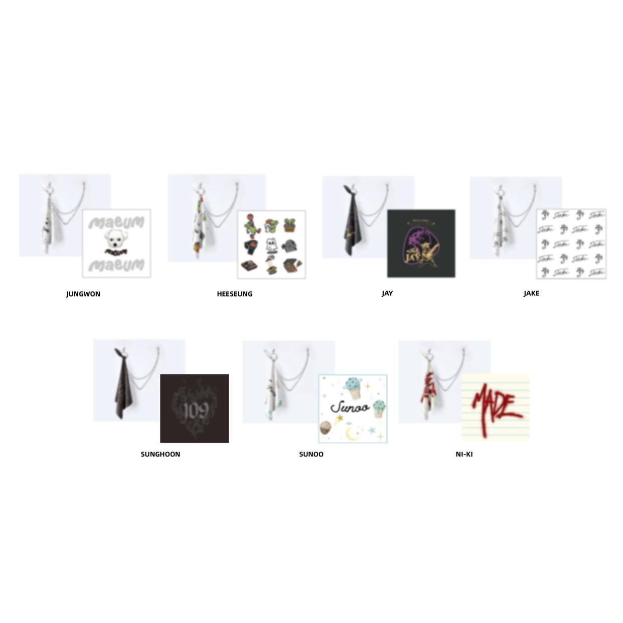 ENHYPEN] Artist Made Collection : China Exclusive MD – krmerch