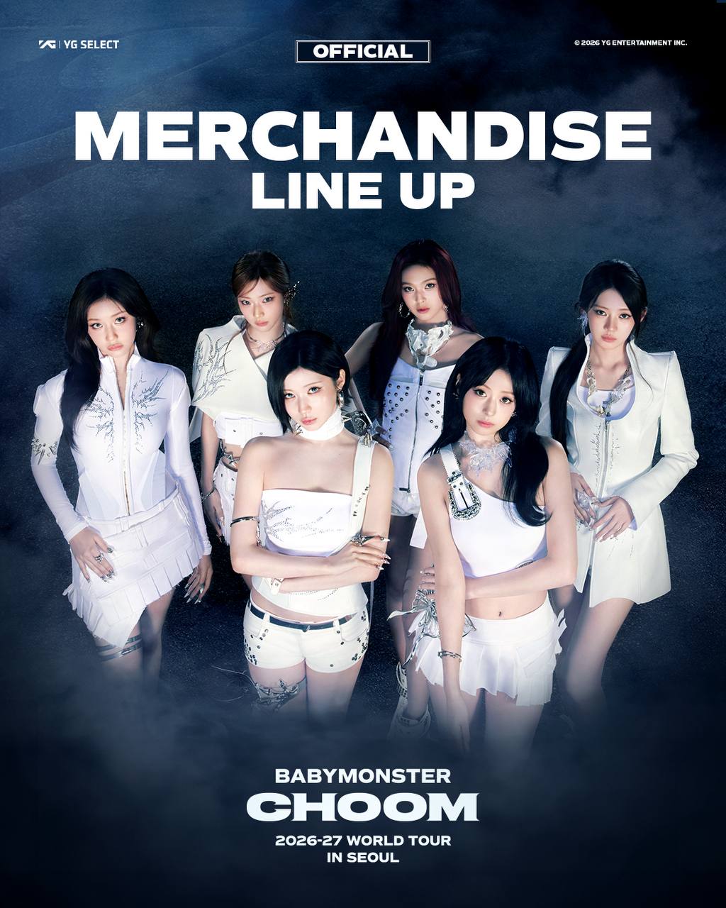 BABYMONSTER] Choom World Tour In Seoul : Line Up – krmerch
