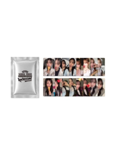 QWER トレカ アクセサリー特典 ROCKATION QWER] 1st World Tour : Rocktation : Photocard Pack – krmerch