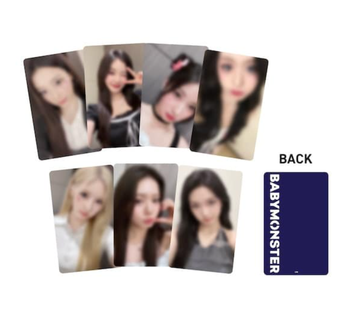 BABYMONSTER アサ　24 Autumn オータム　トレカ　ラントレ BABYMONSTER] Autumn : Random Trading Card – krmerch