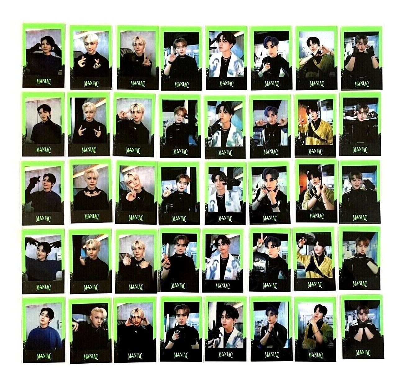 StrayKids MANIAC ヒョンジン ラキドロ 第2弾 トレカ ポラ StrayKids MANIAC ヒョンジン ラキドロ 第2弾 トレカ ポラ Stray