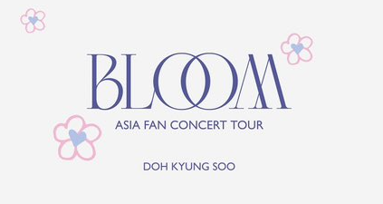 EXO D.O [Asia Fan Concert Tour : BLOOM] T-Shirt – KPOP2U_Unnie