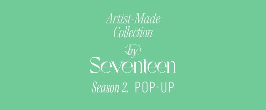 [SEVENTEEN] Season 2 : Artist Made Collection