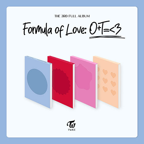 TWICE] Formula of Love: O+T=<3 – krmerch