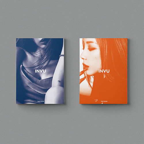 TAEYEON] INVU – krmerch