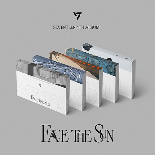 SEVENTEEN] Face The Sun – krmerch
