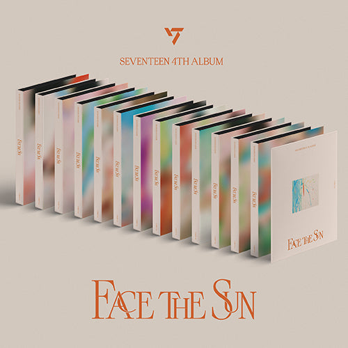 SEVENTEEN] Face The Sun : Carat Ver – krmerch