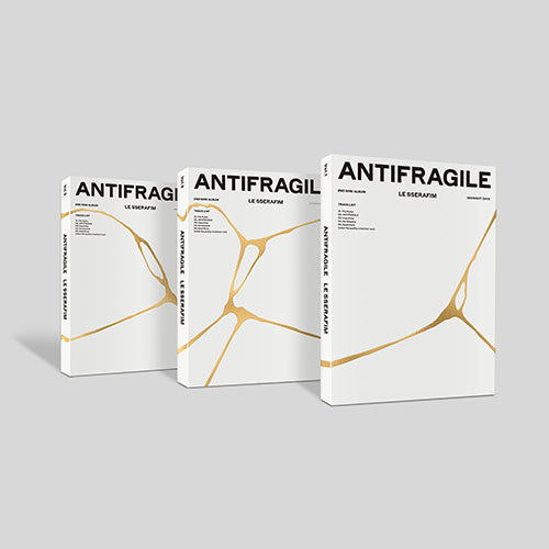 LE SSERAFIM] Antifragile – krmerch