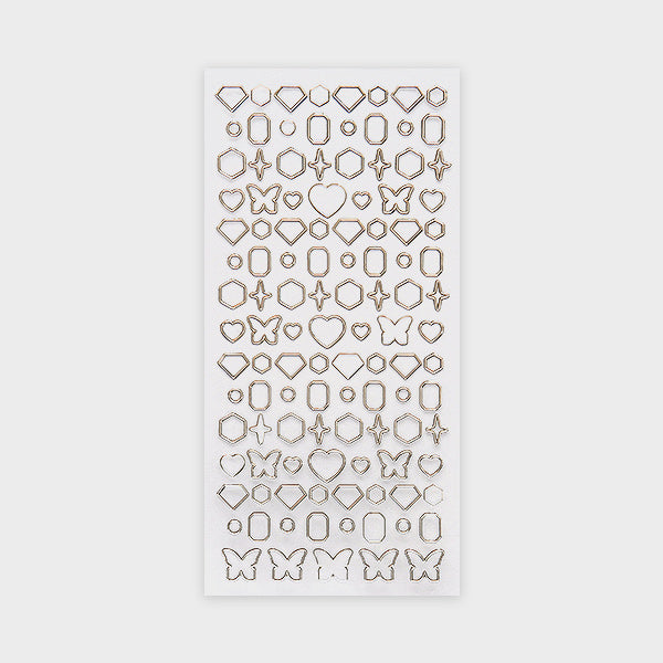 Transparent Pattern Stickers