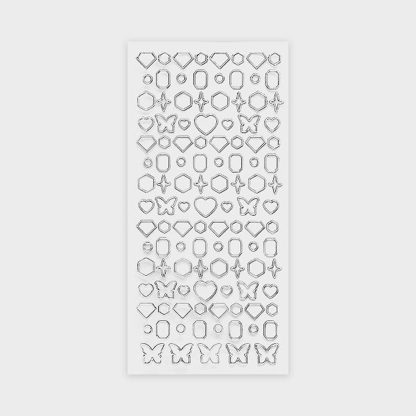 Transparent Pattern Stickers