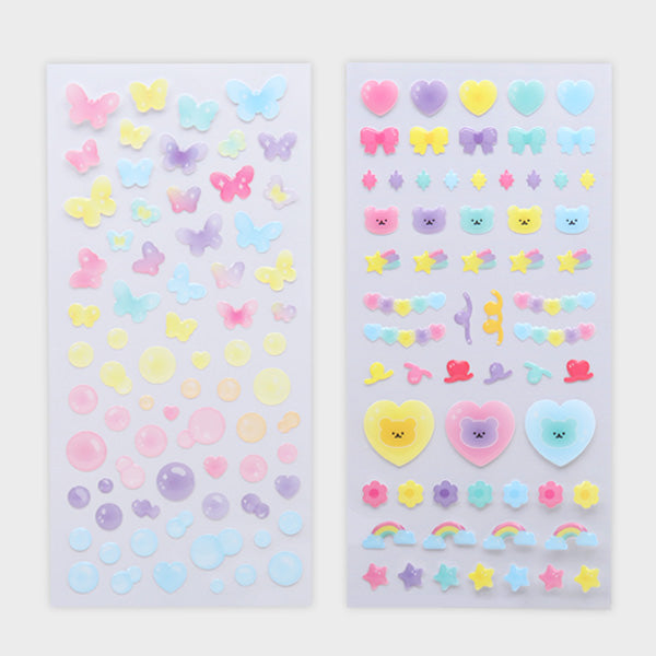 Epoxy Deco Stickers