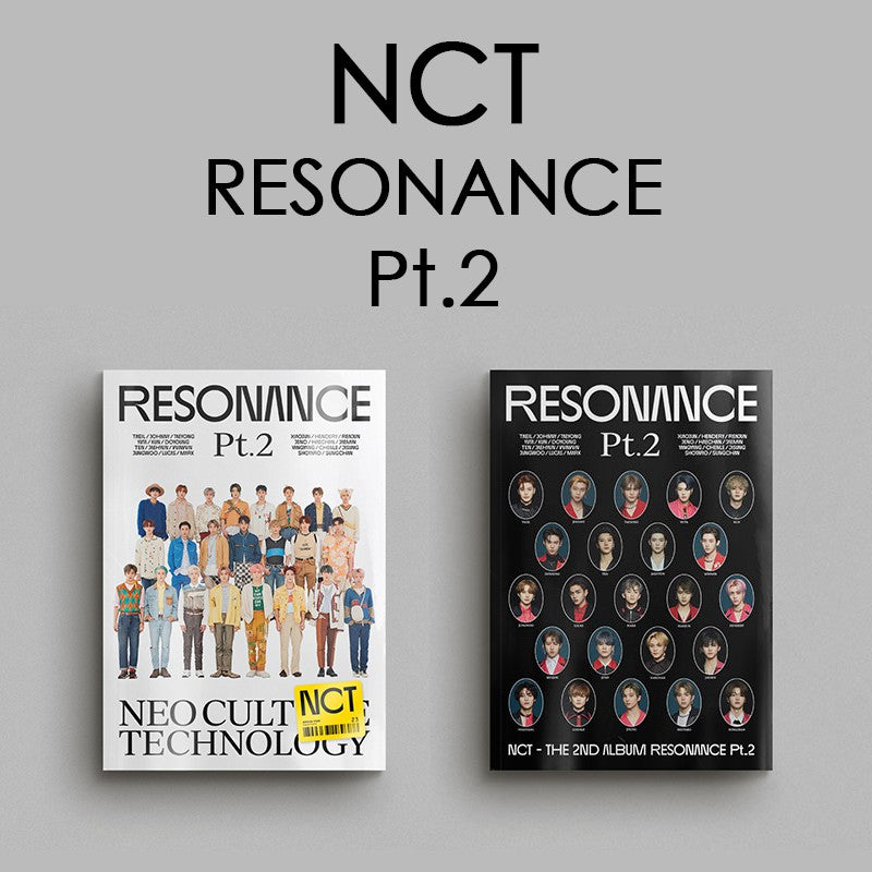 NCT] NCT 2020 : Resonance Pt.2 – krmerch