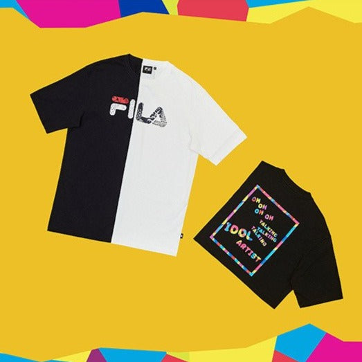 BTS Fila x BTS Idol T Shirt