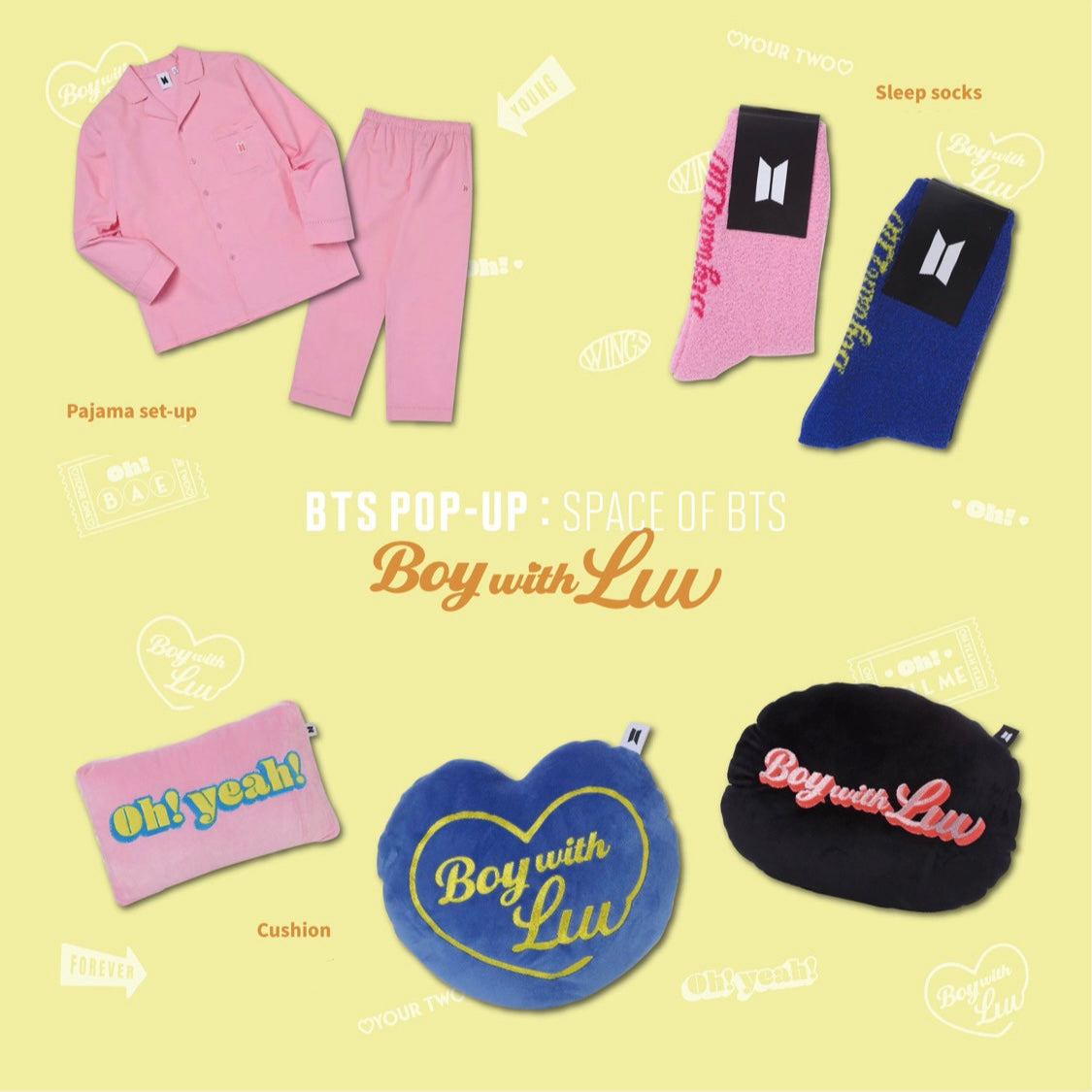 BTS] Pop-Up : Space Of BTS : Boy With Luv – krmerch