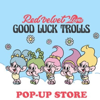 RED VELVET] Good Luck Trolls Pop Up Store – krmerch